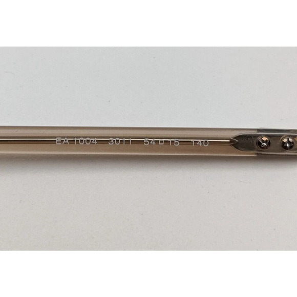 🕶️Emporio Armani EA1004 Eyeglasses 54/16 140 /KAL823🕶️​ - Picture 7 of 9